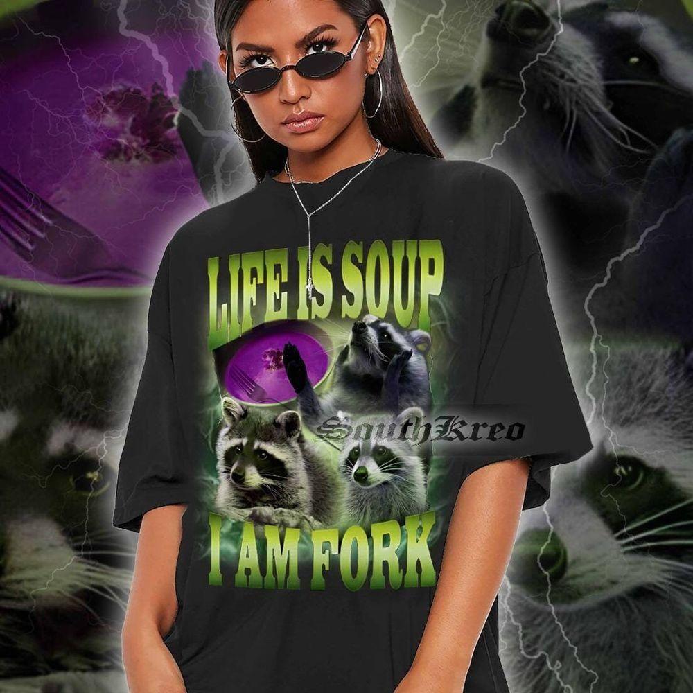 Raccoon Vuitino Shirt